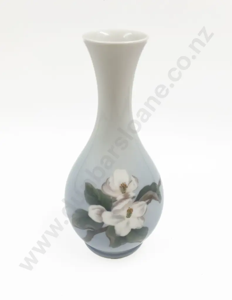 Royal Copenhagen Floral Decorated Vase Image 1++