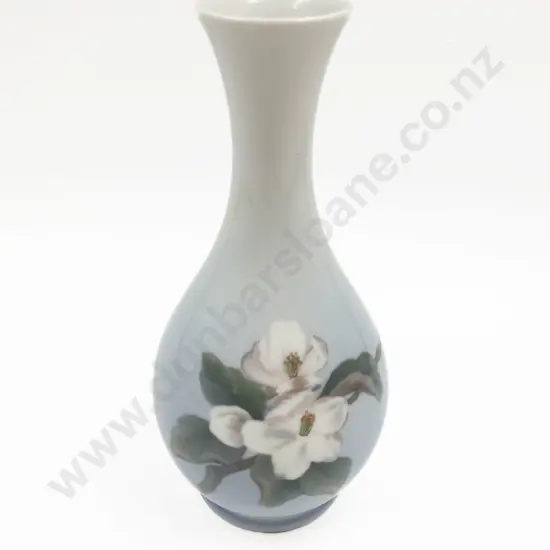 Royal Copenhagen Floral Decorated Vase