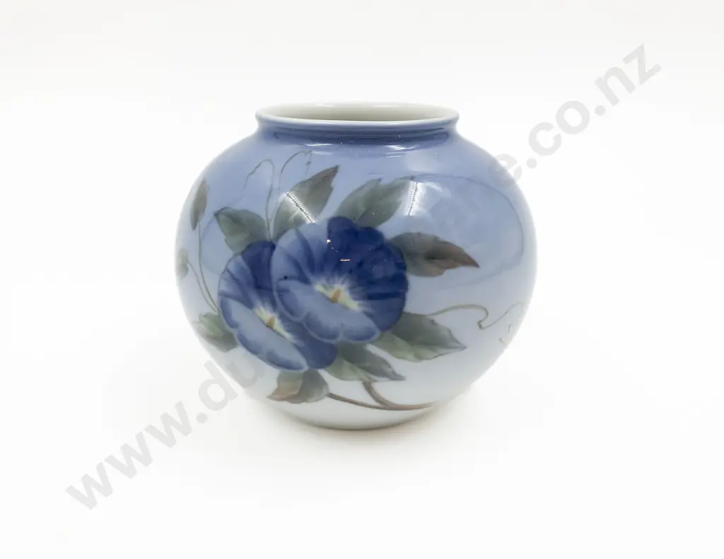 Small Royal Copenhagen Floral Decorated Vase Image 1++