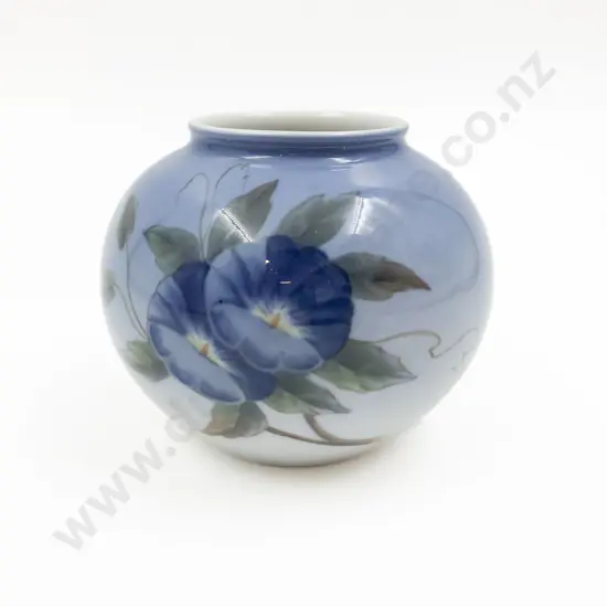 Small Royal Copenhagen Floral Decorated Vase