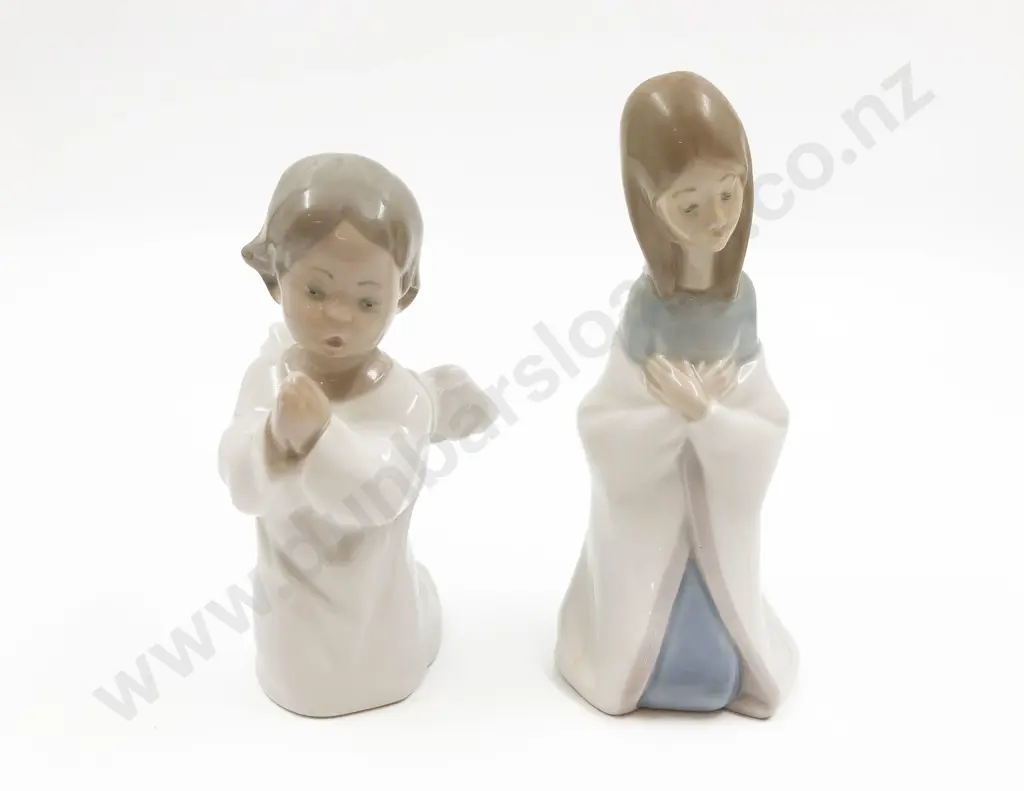 Two Lladro Figures Image 1++