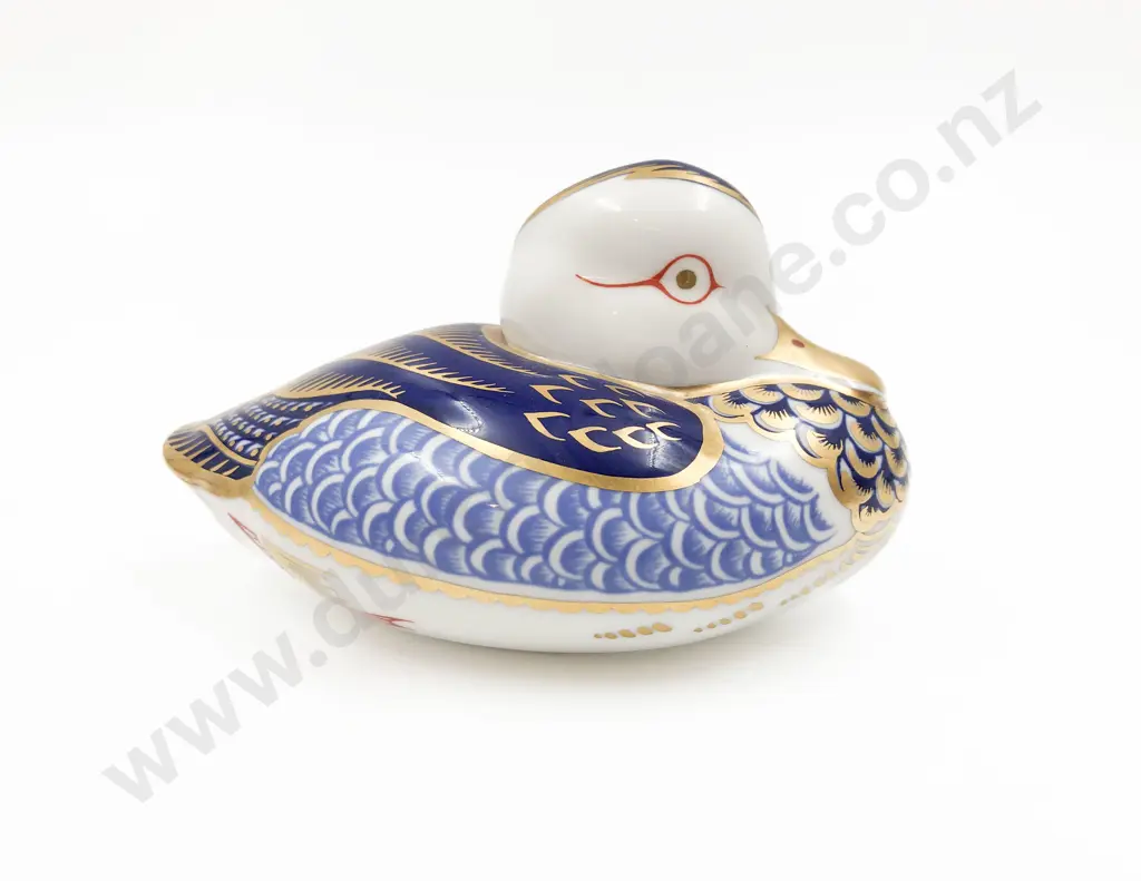 RCD Duck Paperweight Image 1++