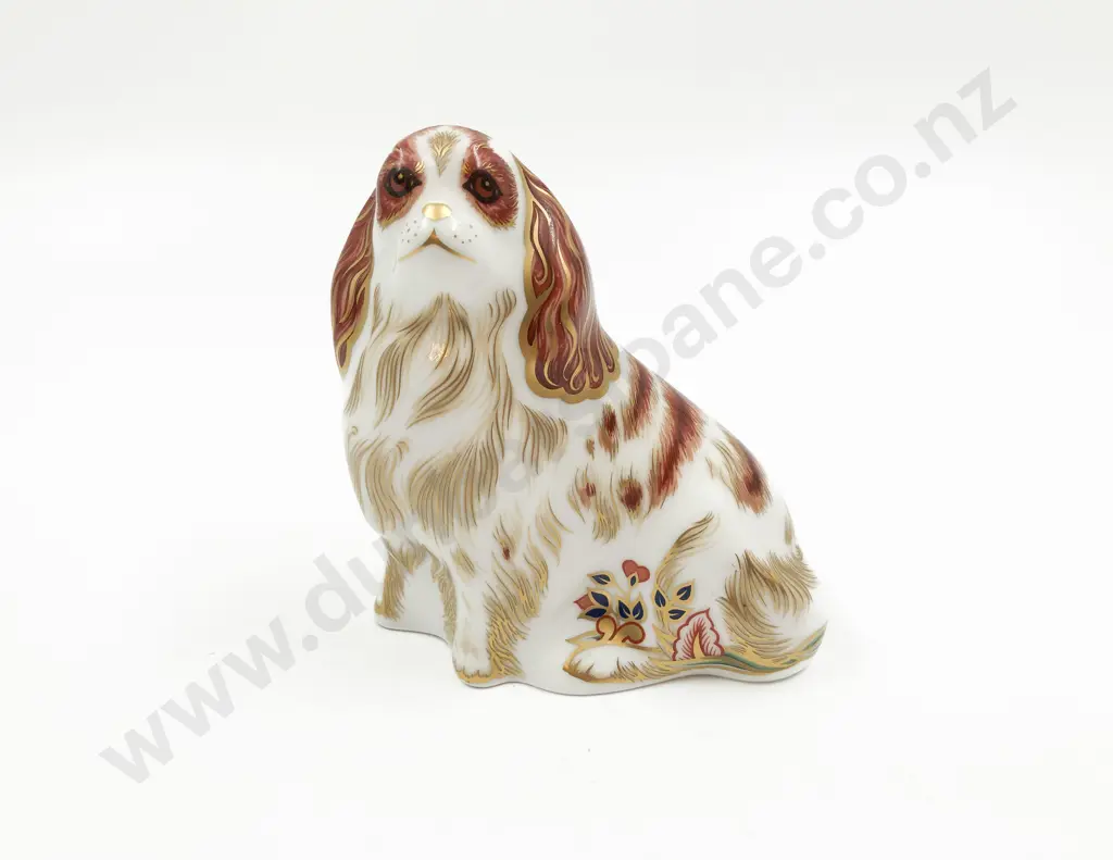 RCD King Charles Spaniel Paperweight Image 1++
