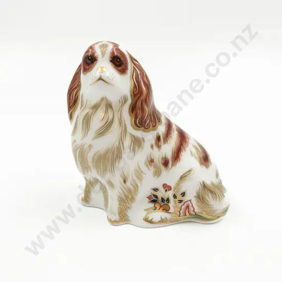 RCD King Charles Spaniel Paperweight