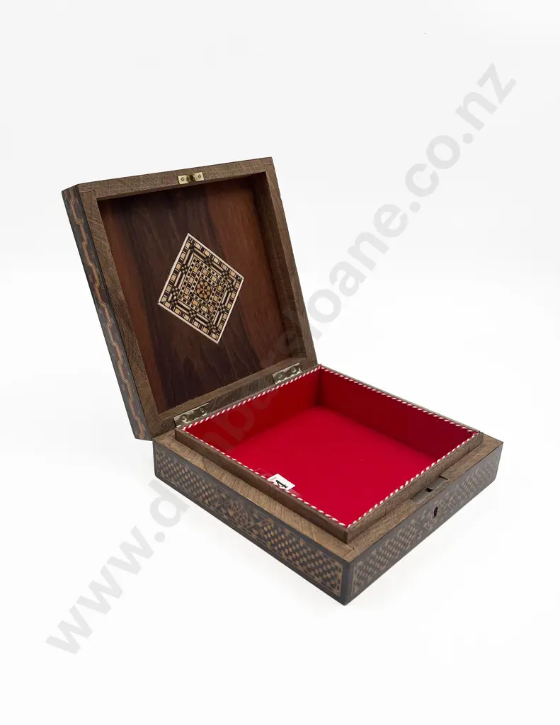 MOP Inlaid Jewellery Box Image 1++