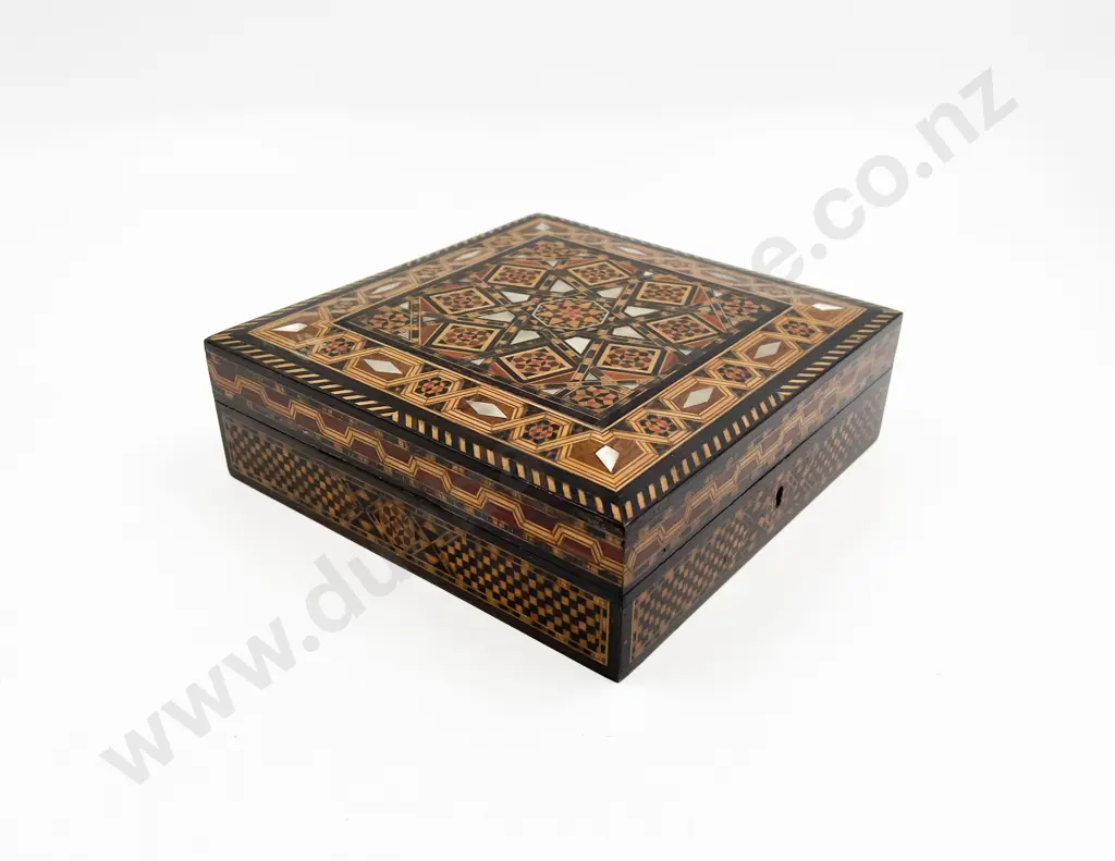 MOP Inlaid Jewellery Box Image 1++
