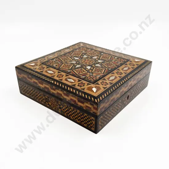 MOP Inlaid Jewellery Box