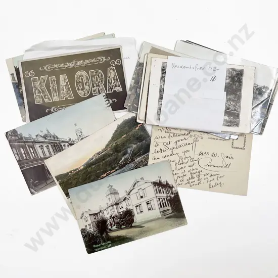 Small Quantity of Assorted Early NZ Postcards