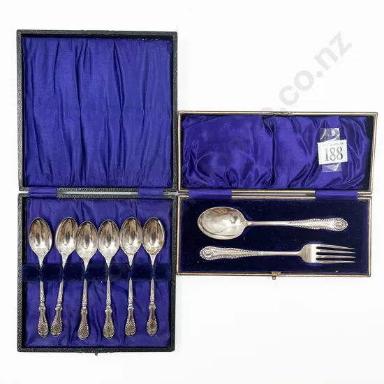 Two Boxed Sets of S/S Cutlery