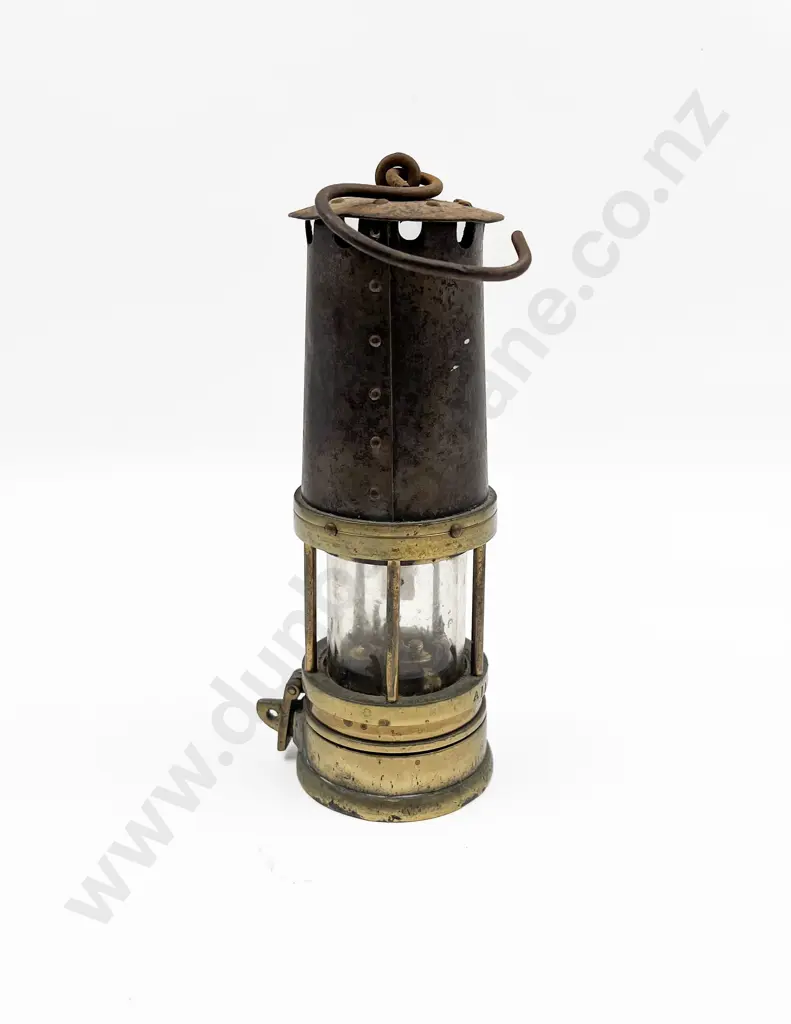 Vintage Miners Lamp Image 1++