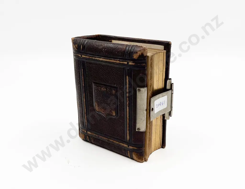 Small Vintage Photo Card Album Image 1++