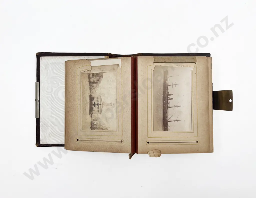 Small Vintage Photo Card Album Image 1++