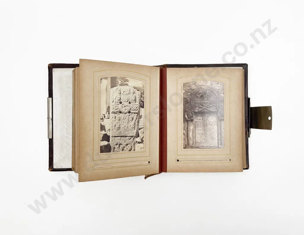 Small Vintage Photo Card Album Image 1++