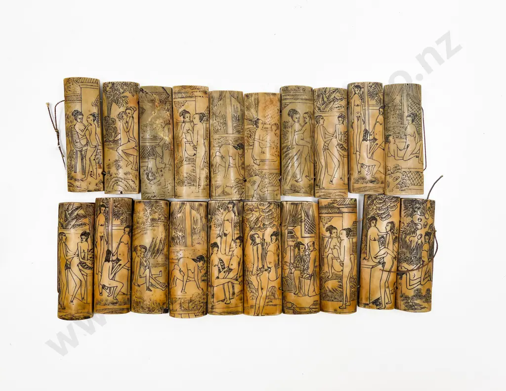 Pair of Resin Erotic Panels Image 1++