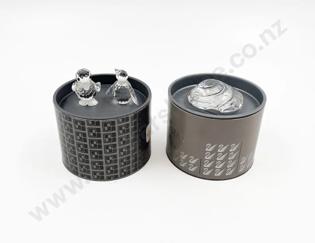 Three Small Pieces of Swarovski Image 1++