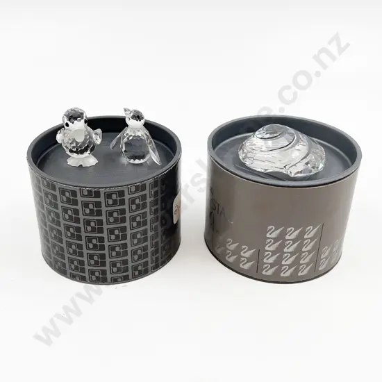 Three Small Pieces of Swarovski