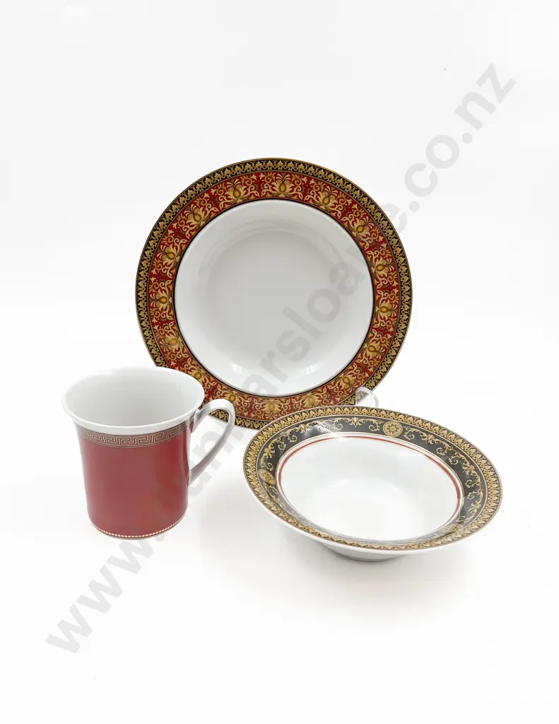 Three Pieces of Rosenthal Versace China Image 1++