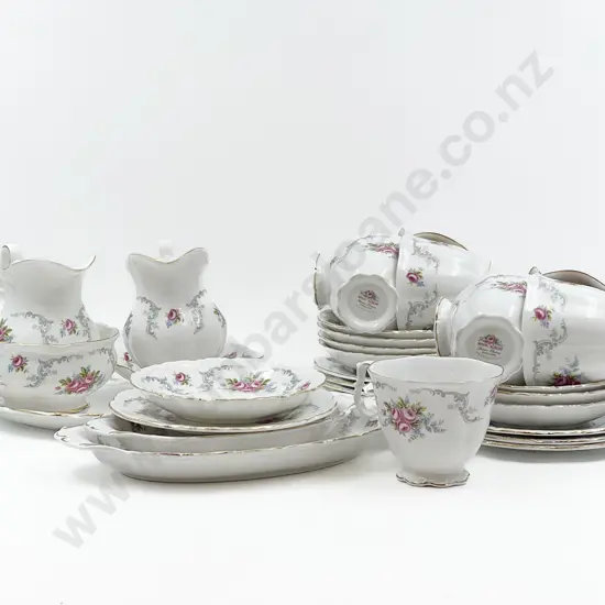 Royal Albert Tranquillity Part Fancy China Tea Set