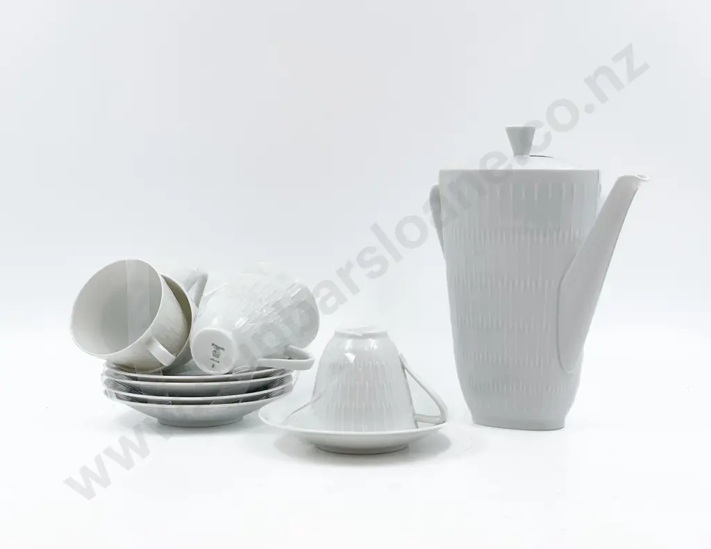Hutschenreuther Part Coffee Set Image 1++