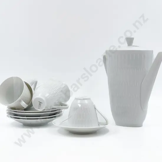 Hutschenreuther Part Coffee Set