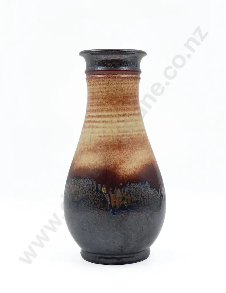 Large German Pottery Vase Image 1++