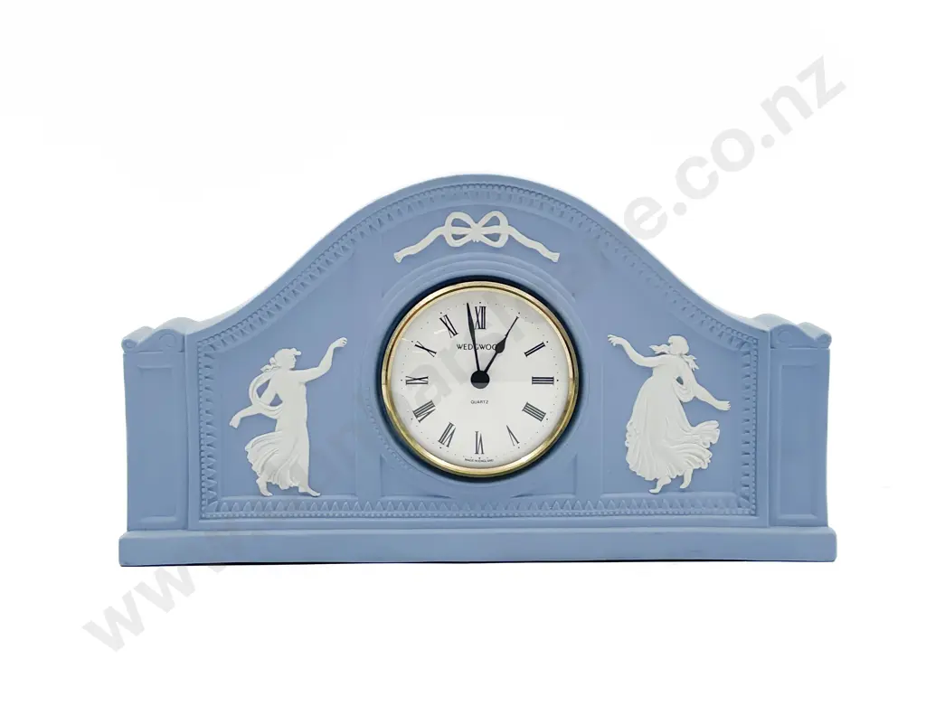 Wedgwood Jasperware Clock Image 1++