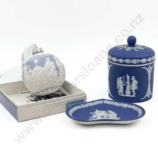 Three Pieces of Assorted Wedgwood