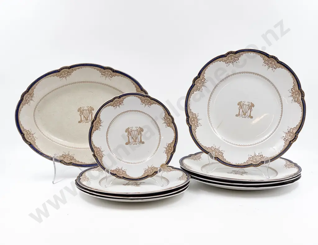 Small Quantity of Staffordshire Dinner China Image 1++