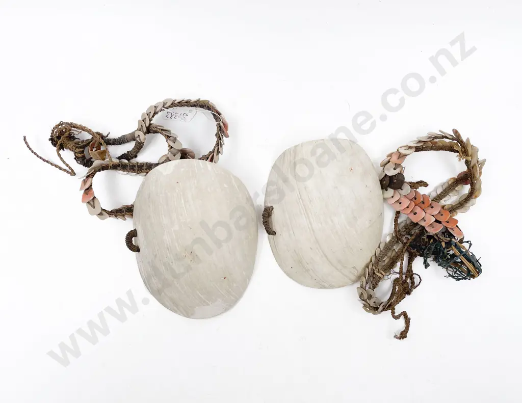 Pair of Polynesian Necklaces Image 1++