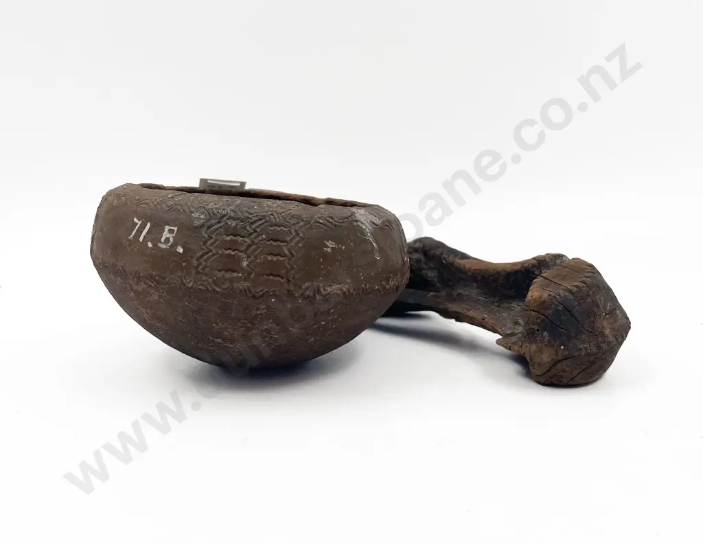 PNG Bowl with Wooden Pounder Image 1++