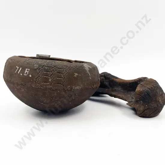 PNG Bowl with Wooden Pounder