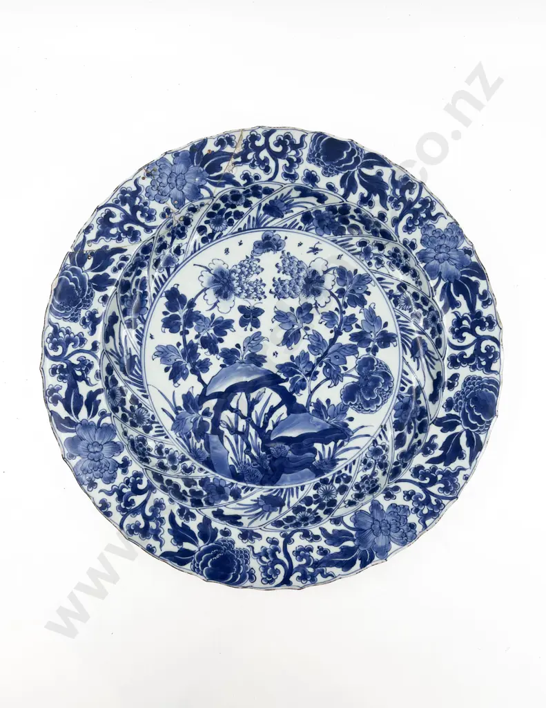 Chinese Blue and White Charger Image 1++