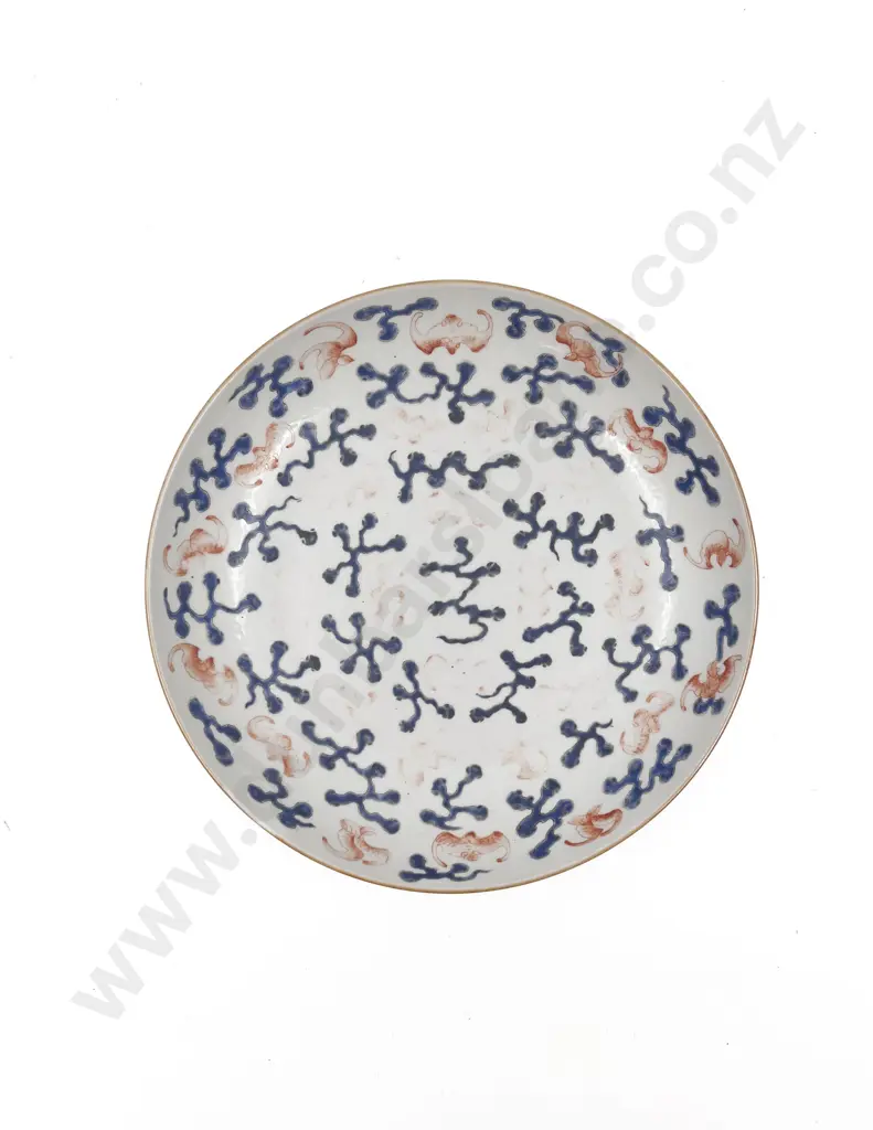 Asian Shallow Bowl Image 1++