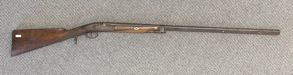Vintage Single Barrel Shotgun Image 1++