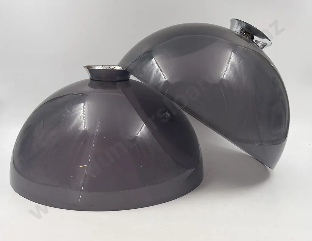 Pair of Mid-Century Lightshades Image 1++