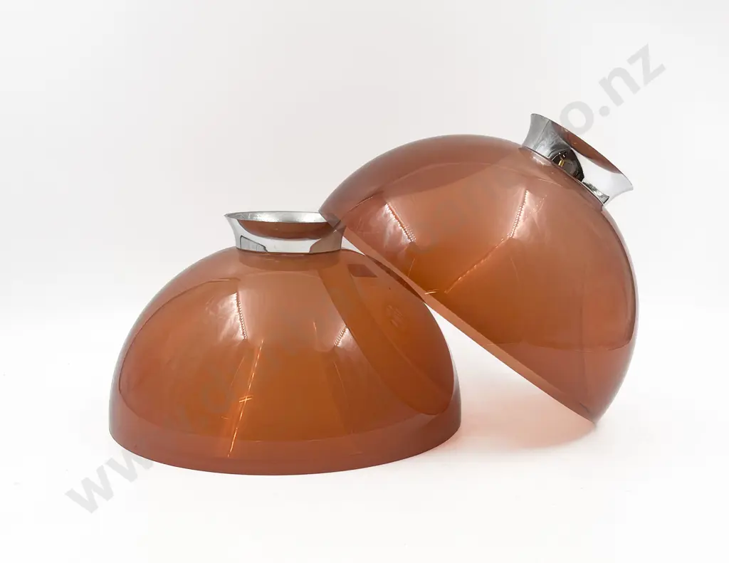 Pair of Mid-Century Lightshades Image 1++