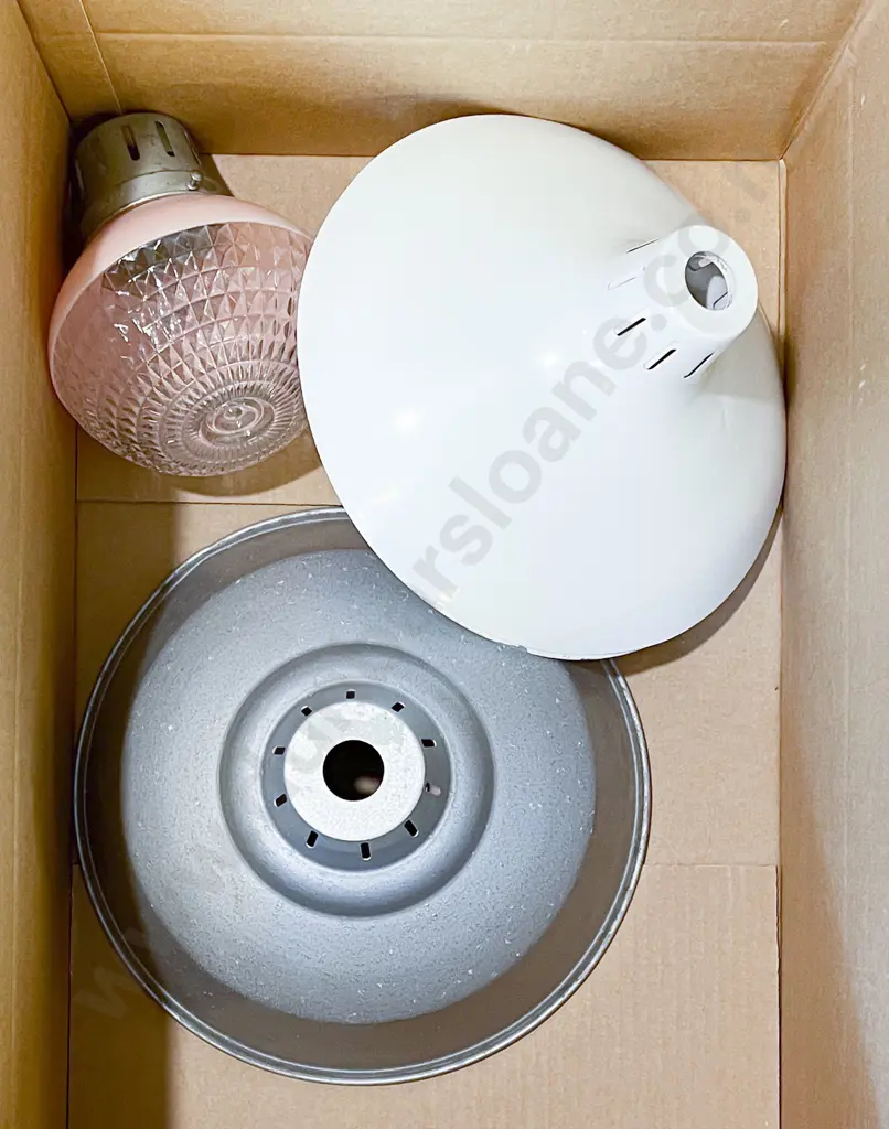 Box of Assorted Lightshades Image 1++