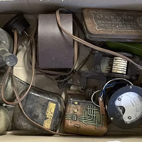 Box of Assorted Vintage