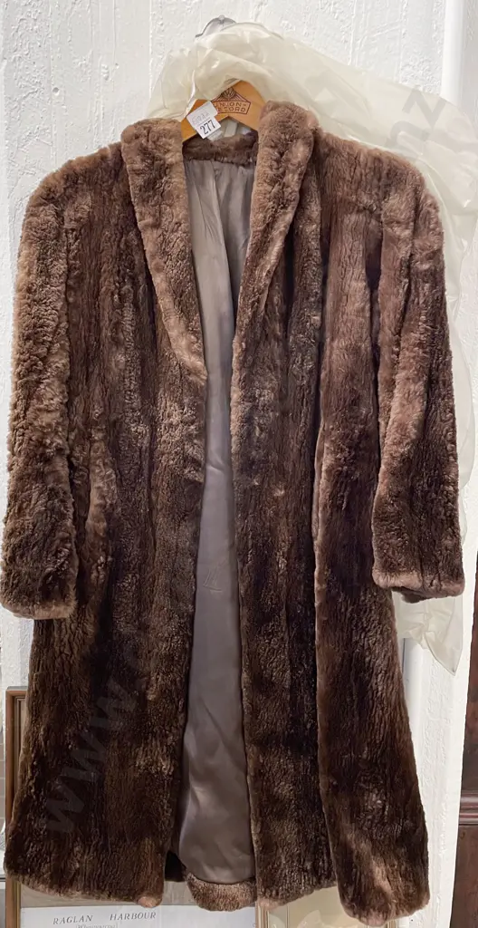 Imitation Fur Coat Image 1++
