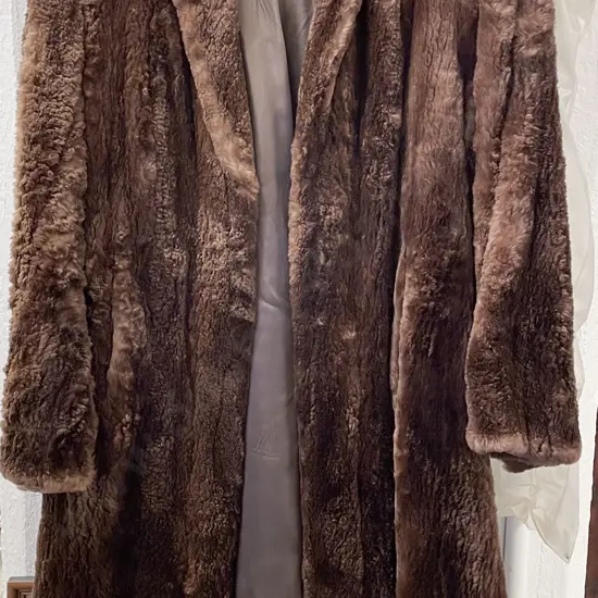Imitation Fur Coat
