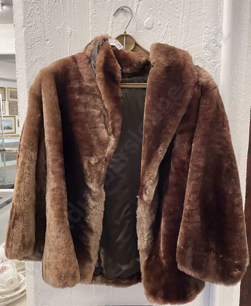 Imitation Fur Jacket Image 1++