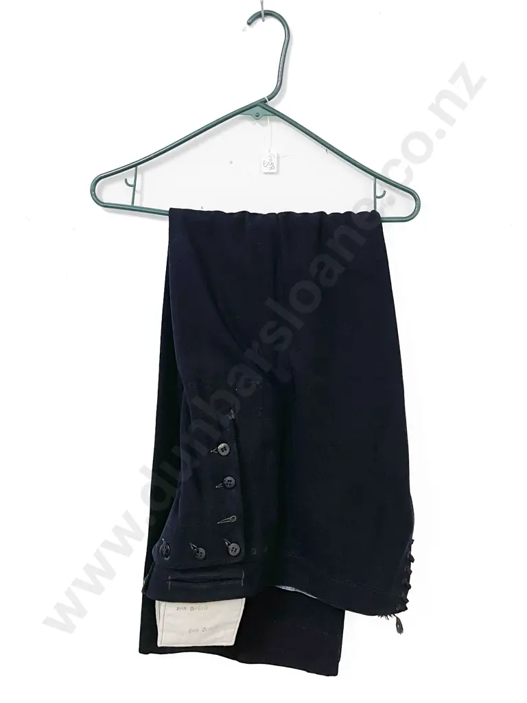 US WWII Undress Blue Naval Uniform Image 1++