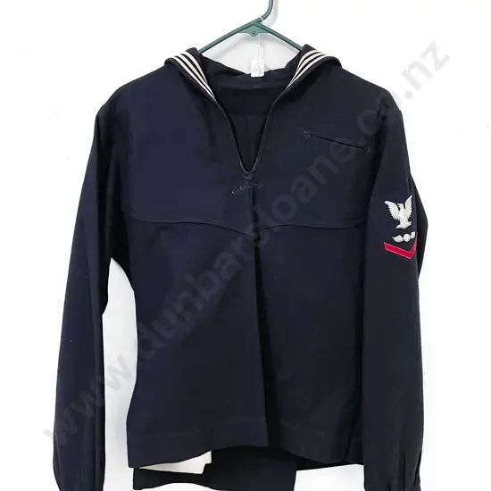 US WWII Undress Blue Naval Uniform