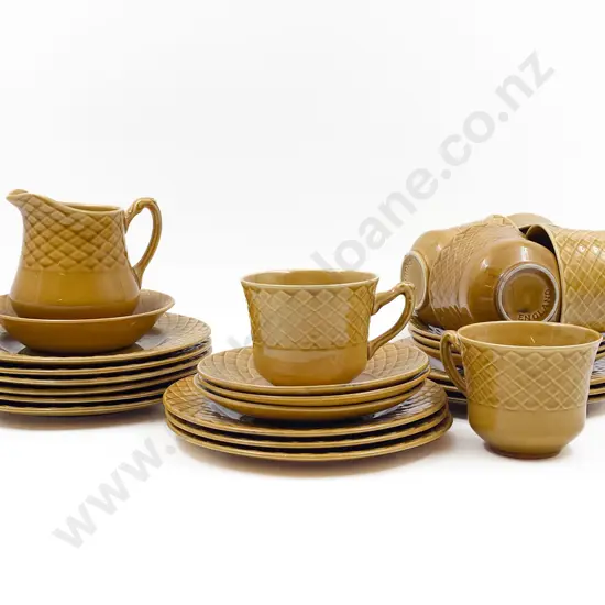 Staffordshire Norse Stoneware Part Tea Set