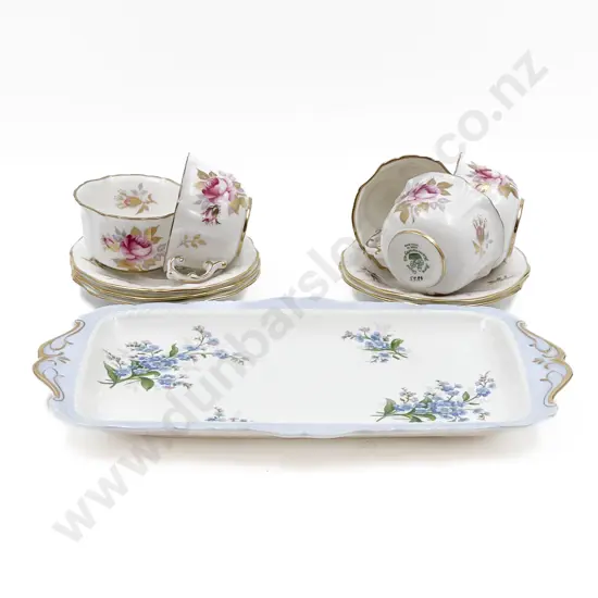 Small Quantity of Fancy China Including Hammersley
