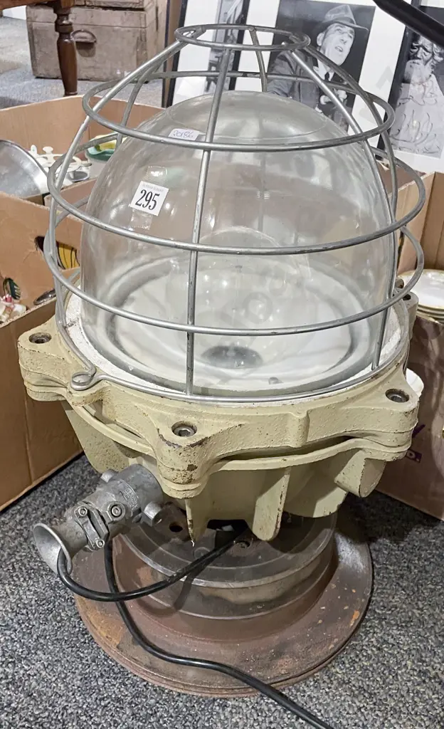 Industrial Nautical Lamp Image 1++