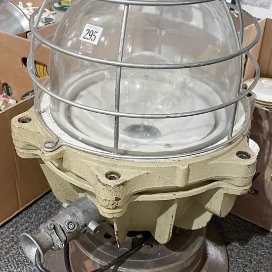 Industrial Nautical Lamp