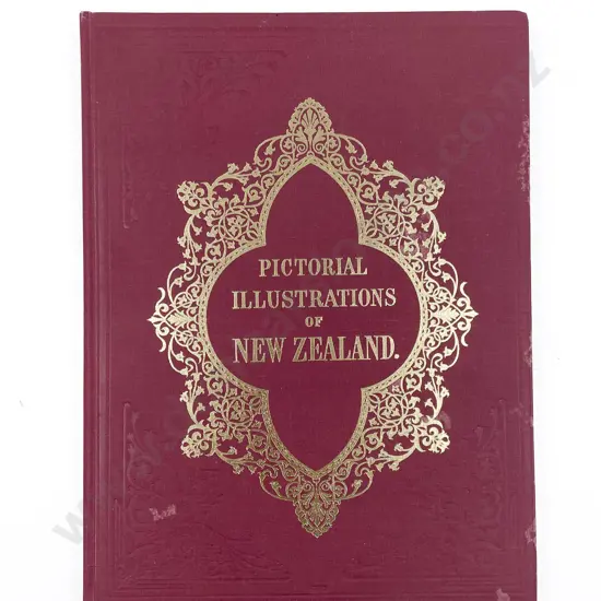 Pictorial Illustrations of NZ By S. C. Breeze