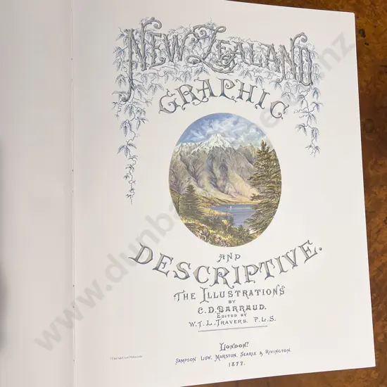 NZ Graphic and Descriptive