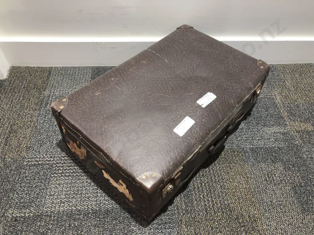 Two Vintage Suitcases Image 1++